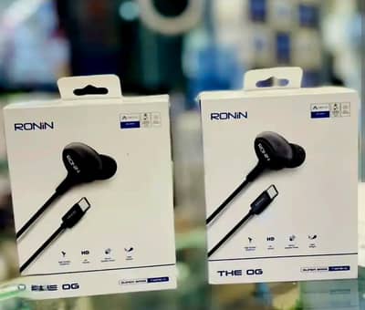 Ronin R9 Earphone Type C