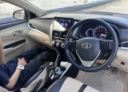 Toyota Yaris ativ automatic 2021 for sale