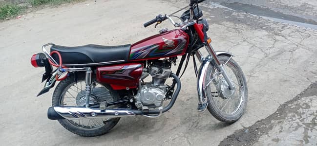 Honda CG 125 2023