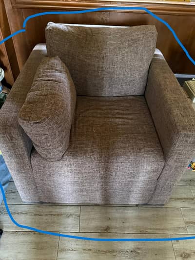 Sofa set five seaters