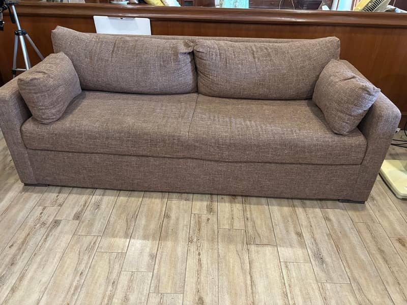 Sofa set five seaters 5