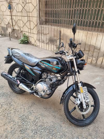 YAMAHA YB 125Z DX