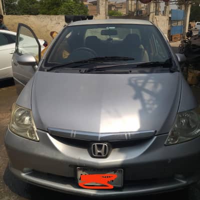 City 2005 model dor Sale. only call no massage