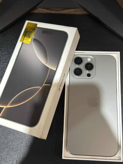 iPhone 16 pro max