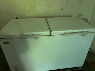 Waves triplet double door Full size refrigerator