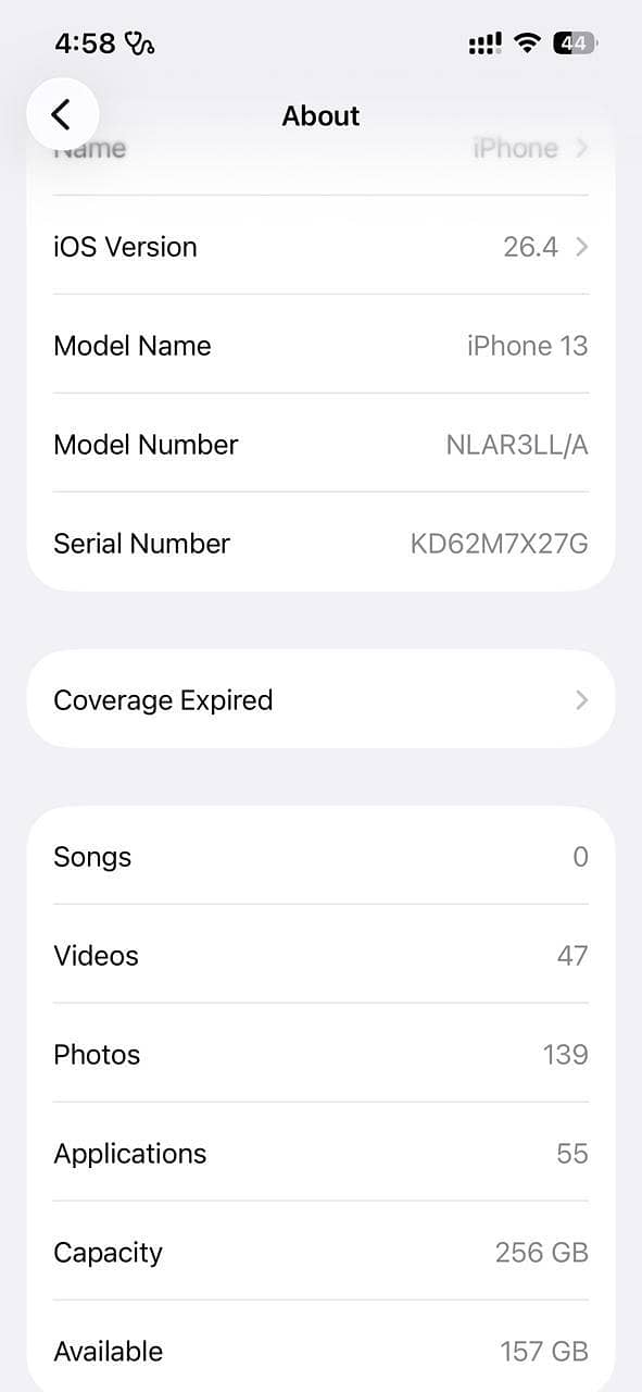 IPhone 13 4