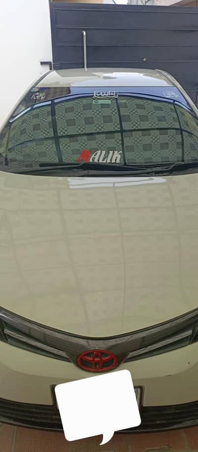 Toyota crola XLI 2018 GLI Converted