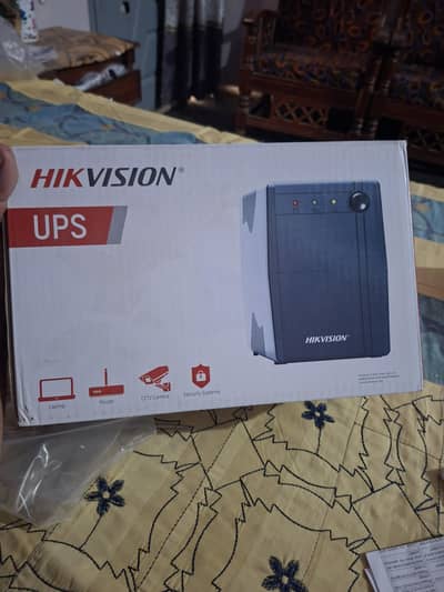 hikvision ups