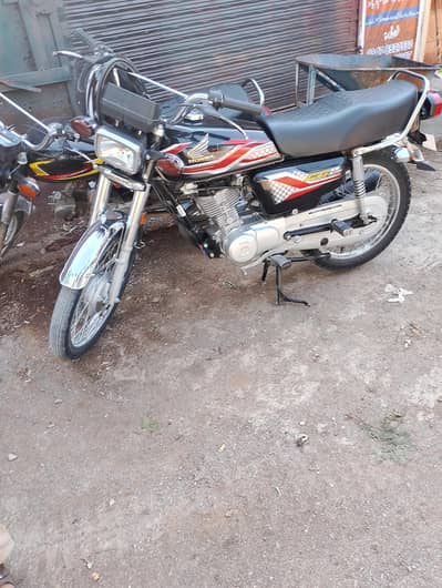 125 Motorcycle