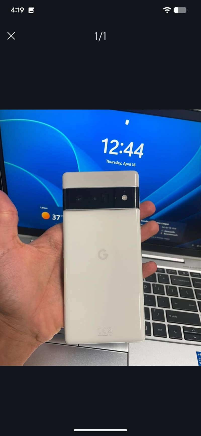 google pixel6PRO 7
