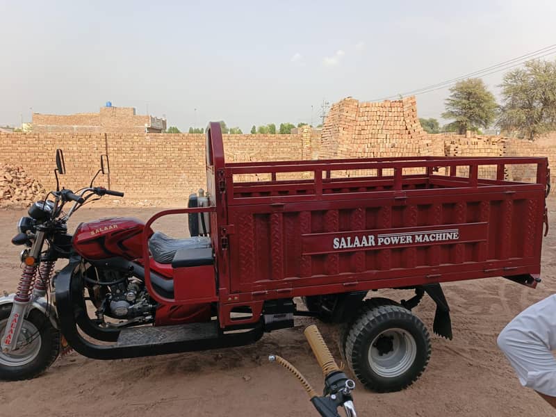 Rickshaw loder salaar 1