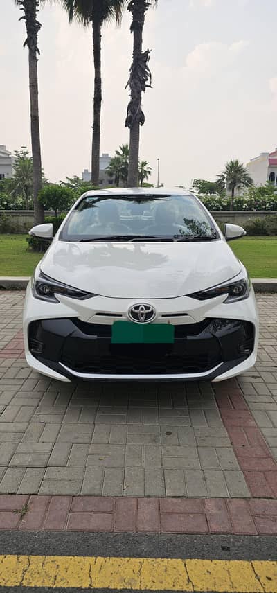 Toyota Yaris 2025/26