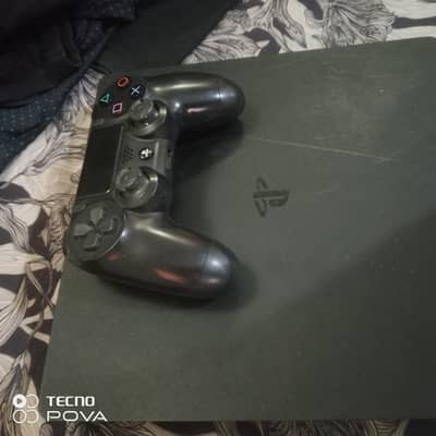 PS4 Slim 500GB for Sale - Reasonable Price - Good Condition