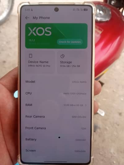 Infinix Note 50 Pro