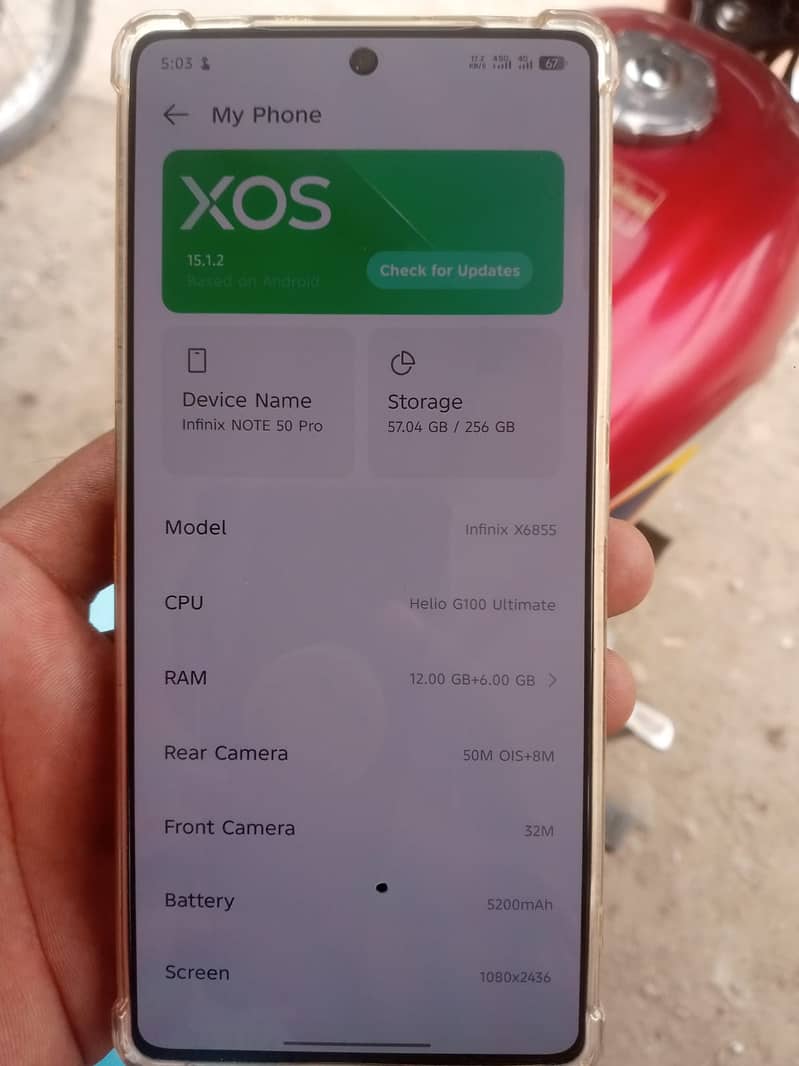 Infinix Note 50 Pro 0