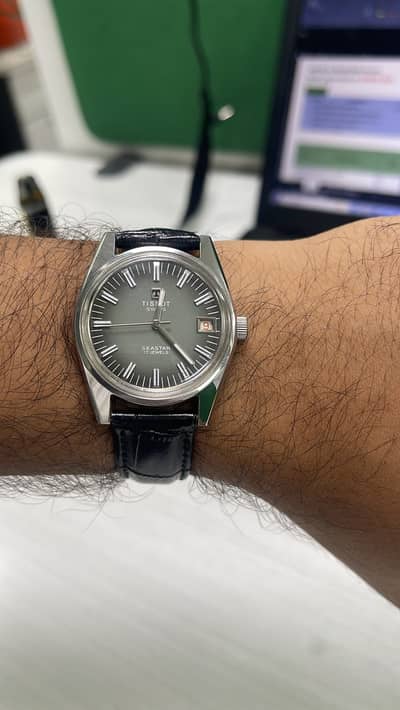 Tissot watch