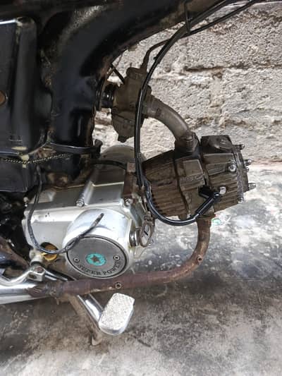 super power bike 2015 argent sell