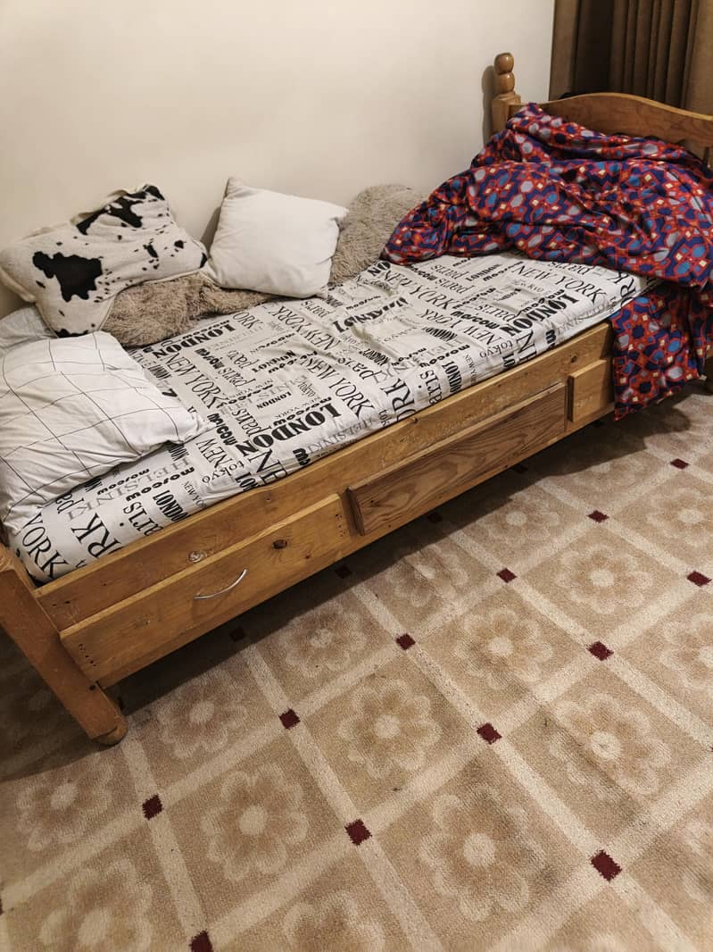 Bunk Bed without mattress 0