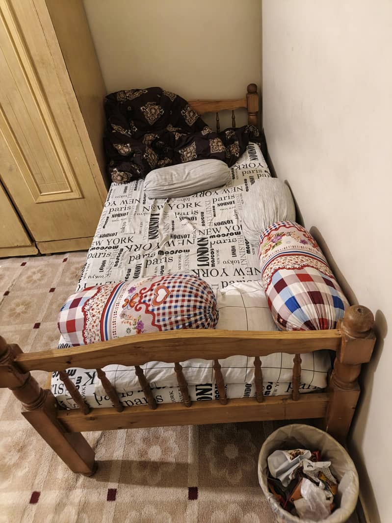 Bunk Bed without mattress 1