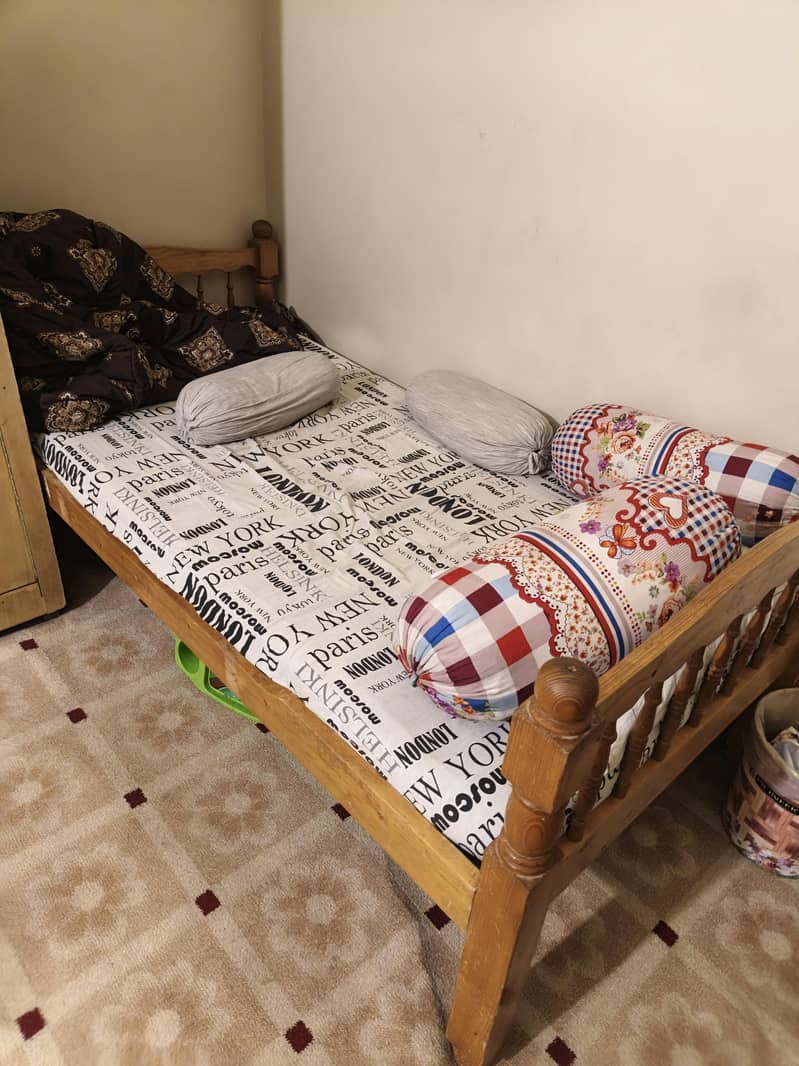 Bunk Bed without mattress 2
