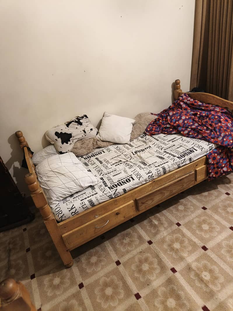 Bunk Bed without mattress 3