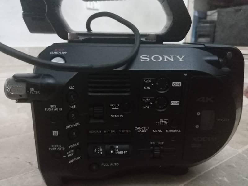 sony FS7 0