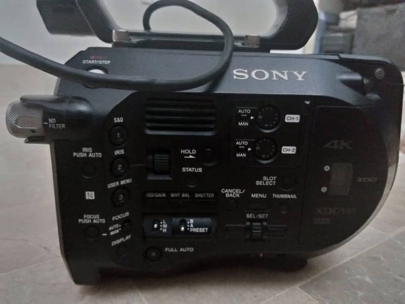 sony FS7 1