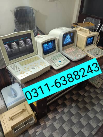 Used & New Ultrasound Machines