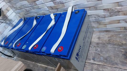 LIDO MSN12-100(12V100AH) BATTERY