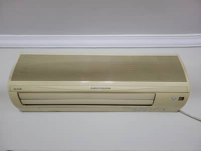 Mitsubishi Mr Slim 1 ton non inverter AC only cool