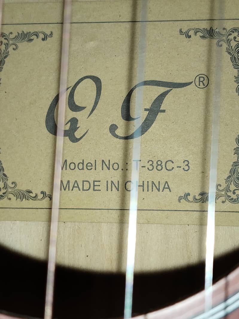 6 strings guitar 6