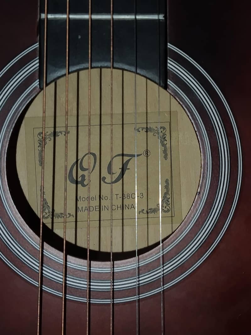 6 strings guitar 7