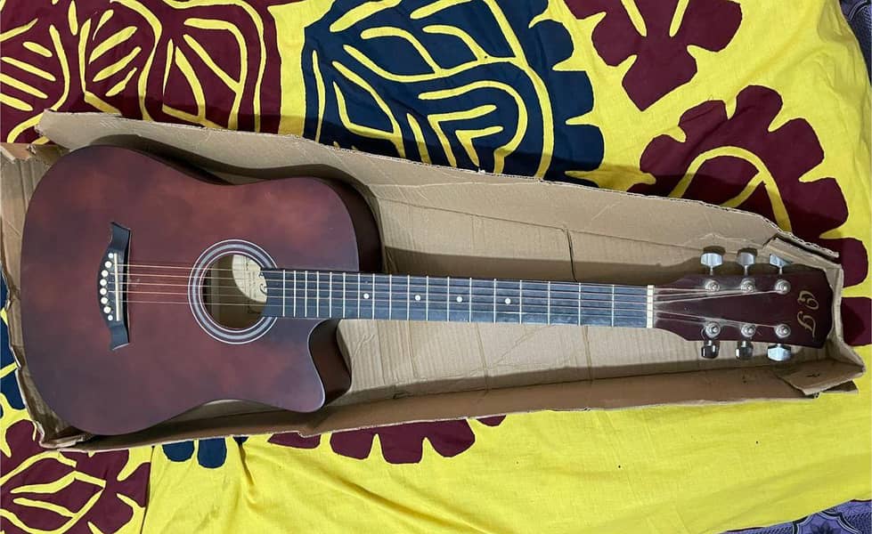 6 strings guitar 8