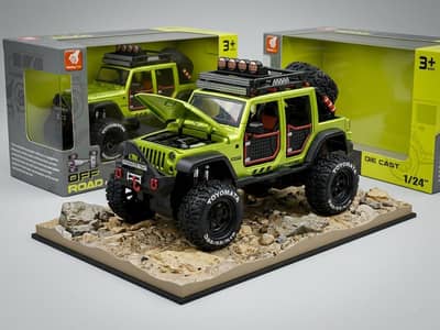 4X4 OFF ROAD Jeep/Alloy Body/Diecast/RC Car
