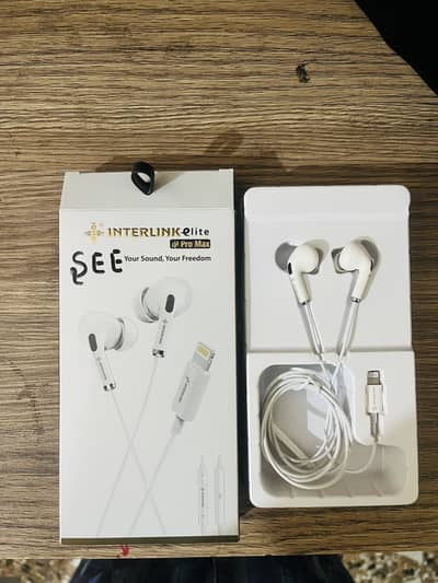 Iphone Wired handsfree