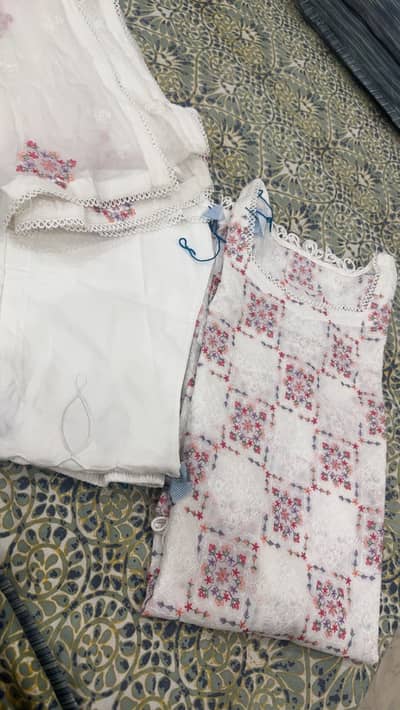 summer suit / summer dresses