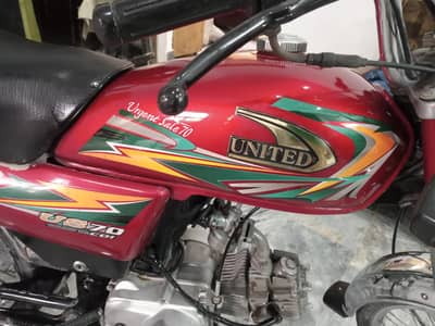 united 70cc 2023/2024