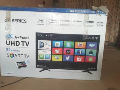 Samsung 52 Inch UHD Smart Tv