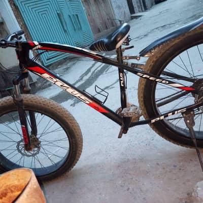 plus fat cycle full size  gear was working exchange possible