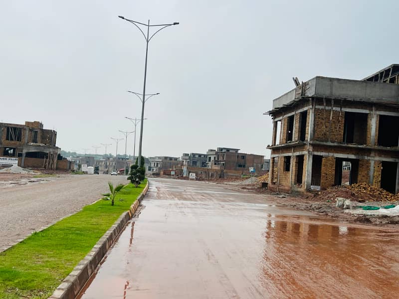 5 Marla Plot File Overseas Block 4