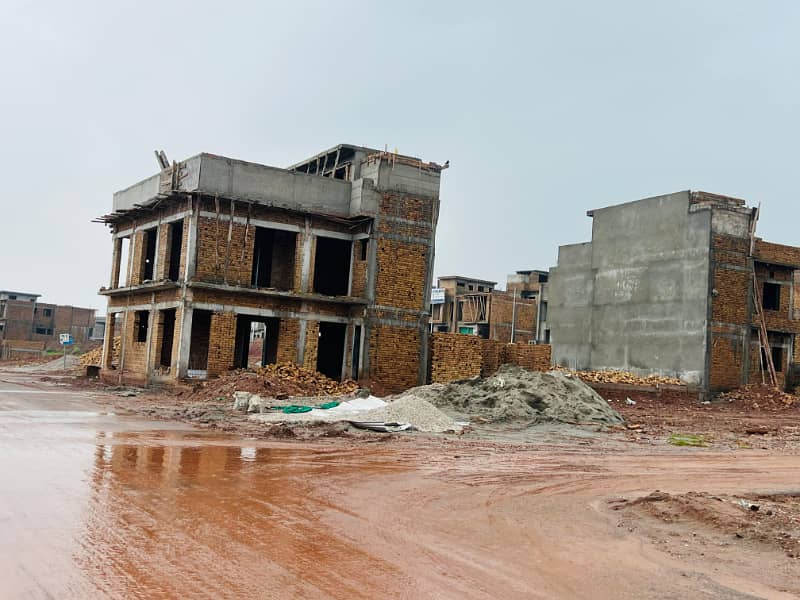 5 Marla Plot File Overseas Block 5