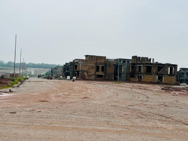 5 Marla Plot File Overseas Block 9