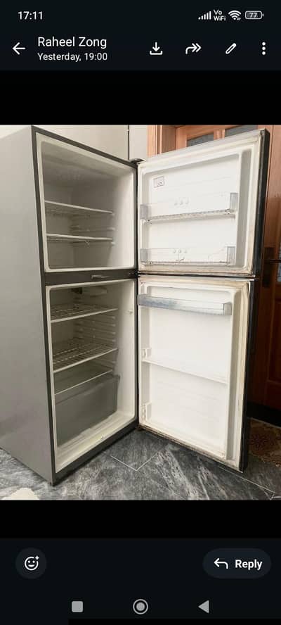 refrigerator hair