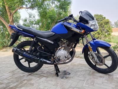 Yamaha ybr 2020 model 2024 ka register all Punjab urgent sale