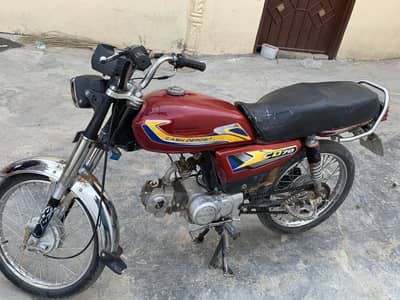 Union star bike