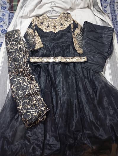 Elegant Black maxi dress for sale