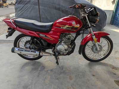 Yamaha ybz 125 2020 Karachi number