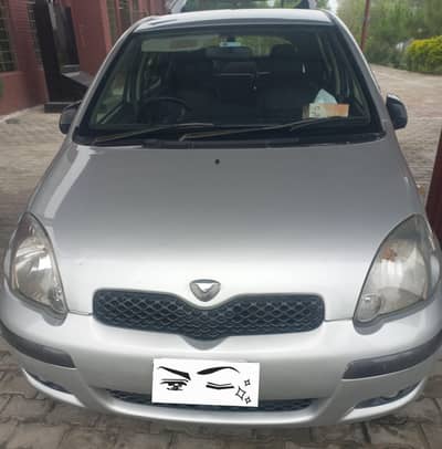 Toyota vitz FL 1.0 ,2003 Model,Automatic