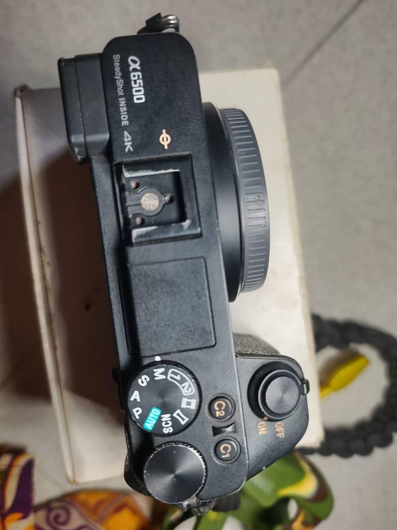 SONY 6500 1