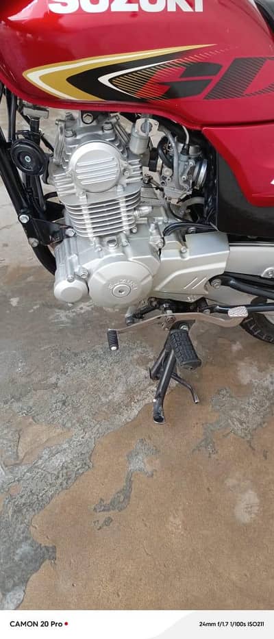 Suzuki bike 2023= 0322-9140661